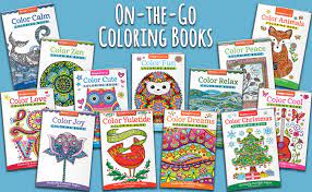 Often guantee that your color zen coloring book: Color Joy Coloring Book Perfectly Portable Pages On The Go Coloring Book Design Originals Extra Thick High Quality Perforated Paper Convenient 5x8 Size Is Perfect To Take Along Wherever You Go Harper Valentina 9781497200319 Amazon Com Books