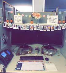 Small individual study area in a library. Diy Cubicle Decor Ideas For Better Working Space 36 Decoria Net Work Cubicle Decor Work Office Decor Cubicle Decor Office