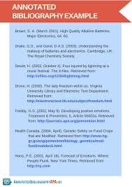 So, in alphabetical order and the author; Apa Annotated Bibliography Generator