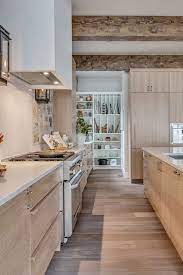 This Colour On The Bottom White On Top In 2021 Kitchen Cabinet Styles White Oak Kitchen Modern Kitchen Design