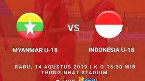 Menyajikan tayangan sctv secara online. Link Live Sctv Dan Tv Online Myanmar Vs Indonesia Di Piala Aff U 18 Laga Penentuan Juara Grup Tribun Timur