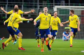 The european section of the 2022 fifa world cup qualification will act as qualifiers for the 2022 fifa world cup, to be held in qatar, for national teams that are members of the union of european football associations (uefa). Vm Kval Sverige Italien