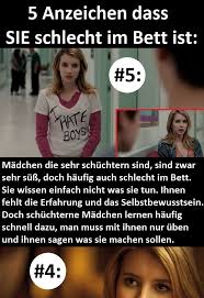 Warum bin ich schlecht im bett? 5 Anzeichen Dass Sie Schlecht Im Bett Die Hubschesten Teenager Facebook