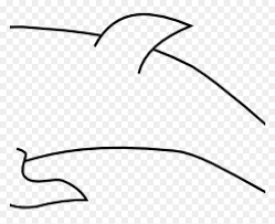 Maybe you would like to learn more about one of these? Dolphin Clipart Black And White Dolphin Clip Art At Line Art Hd Png Download Vhv