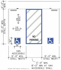 Handicap Parking Space Dimensions Connecticut Google Search Clearancepergola Architecture Presentation Parking Space Space Planning