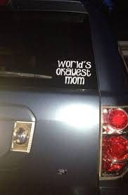 5 out of 5 stars. World S Okayest Mom Car Decal On Etsy 6 00 Truck Bumper Stickers Funny Bumper Stickers Okayest Mom