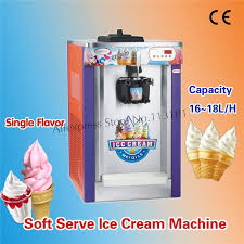 Desktop Soft Serve Ice Cream Maker Sundae Machine 16 18 Liters H Output For Delicious Soft Serve Ice Cream Home Appliances Commercial Ice Cream Machine Ho