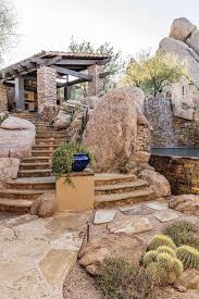 Rock Star In 2020 Phoenix Homes Backyard Cactus Garden Landscaping