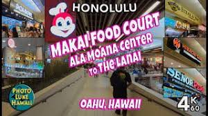 Maybe you would like to learn more about one of these? Makai Food Court Ala Moana Center To The Lanai Oahu Hawaii 4k60 Youtube