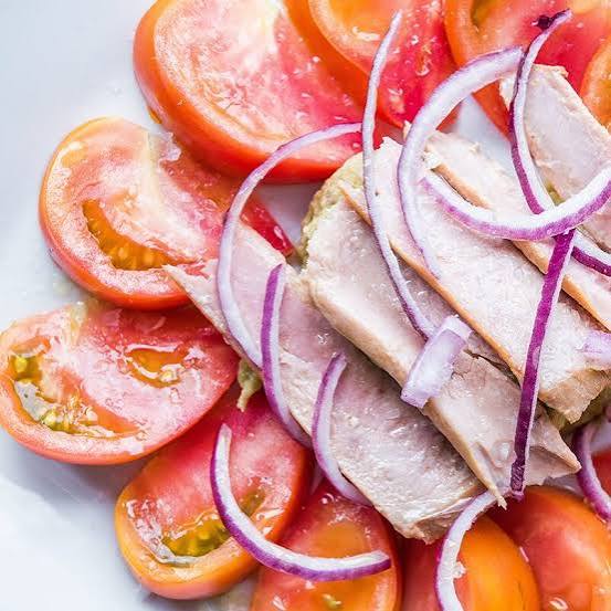 Ensalada de tomate Rosa
