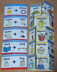 Alternately, you may access the microsoft office online templates web page and select a design from the greeting cards category (see link in resources). Compound Word Folder Ofamily Learning Together