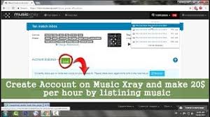 Music download from youtube audio librarywatch and enjoy my video. How To Create Account On Musicxray And Get Paid To Listen To Music With Musicxray Youtube