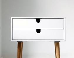 Pin By Carmen Barrera On Dream House Scandinavian Mid Century Modern Bedside Table Mid Century Modern Side Table