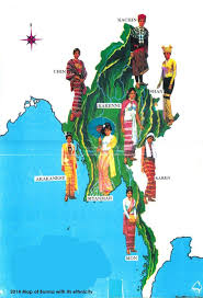 Burma Arakaneese Yakhine Chin Kachin Karen Karenni Kayar Mon Myanmar Shan Myanmar Art Vintage Myanmar Burmese Clothing