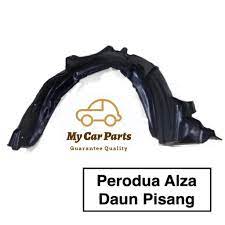 Maybe you would like to learn more about one of these? Perodua Alza Front Daun Pisang Fender Liner Shopee Malaysia