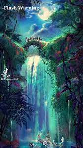 Fairy Vibes Video In 2021 Fantasy Art Landscapes Beautiful Fantasy Art Fantasy Landscape