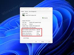 4 Ways To Check How Much Vram Do You Have In Windows System