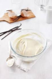 Creme Patissiere Madame Patissiere Allegee A La Creme Fouettee Chefnini Recette Patissiere Creme Fouettee Dessert Leger