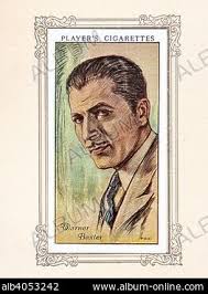 BAXTER WARNER (1889-1951) ACTEUR AMERICAIN