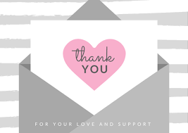 Funeral thank you notes for money. Bereavement Thank You Card Wording Thank You Card For Priest
