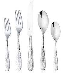 Maybe you would like to learn more about one of these? Danialli 40 Piece Silverware Set For 8 18 10 Stainless Steel Silverware Set Modern Fidenza Hammered Flatware Set Lavorist Stainless Steel Silverware Hammered Flatware Silverware Set