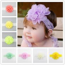 A wide variety of baby hair bands options are available to you, such as type, material. 2020 Baby Lace Flower Hair Band 2 Styles Silk Hair Rope Band Knitted Elastic Headband Head Bands Baby Hair Accessories From Timelesszeng2 0 37 Dhgate Com
