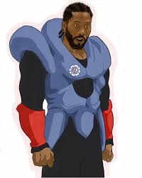 Kawhi anthony leonard (/kəˈwaɪ/, born june 29, 1991) is an american professional basketball player for the los angeles clippers of the national basketball association (nba). I Mixed Kawhi Leonard And Android 16 From Dbz I Call Him Fun Guy 16 Laclippers