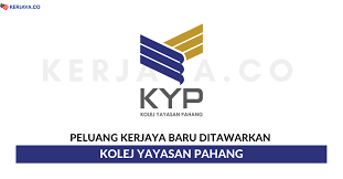 Kolej yayasan melaka (kym) lokasi kerja: Jawatan Kosong Terkini Kolej Yayasan Pahang Kerja Kosong Kerajaan Swasta