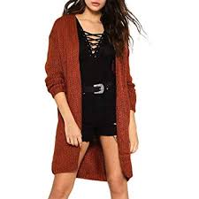 Women Keen Length Cardigan Lovewe Coat Plus Size Womens