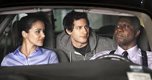 He won a golden globe for that goofy role earlier this year. How Brooklyn Nine Nine Handled Melissa Fumero S Pregnancy
