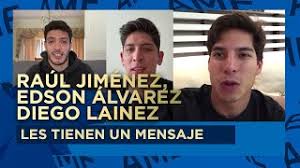 Edson álvarez, del ajax de holanda y diego lainez, del betis de sevilla, fueron los nombres más destacados de la lista preliminar rumbo al preolímpico de la concacaf. Mensaje De Raul Jimenez Edson Alvarez Y Diego Lainez Youtube