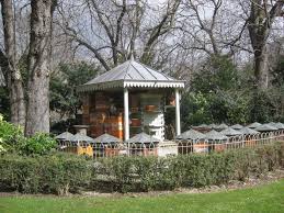 Beehives Jardin Du Luxembourg Paris France Outdoor Structures Gazebo Outdoor