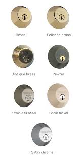Talking of locks like door chains, they can be opened from one side or the other side. Door Handles And Locks The Key To Choosing Wisely Rona