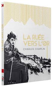Un trou caché dans la nuque lui permet de fixer les yeux et les dents: La Ruee Vers L Or Charles Chaplin Potemkine Films Dvd Potemkine Paris