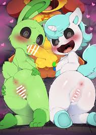 poppy playtime, smiling critters, crafty corn, dogday (poppy playtime),  hoppy hopscotch (poppy playtime) - R34 Vault