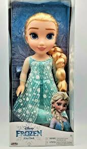 Mini Elsa Doll