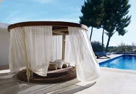 Check out the step by step diagrams and materials list below. Outdoor Daybed Elegant Patio Furniture For A Pleasant Relax
