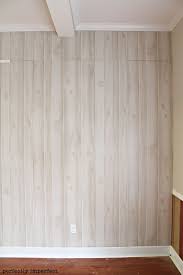 Wainscotting—a type of panel molding that covers the bottom half of a wall—is the most classic of wood accent walls. How To Install Faux Wood Paneling Perfectly Imperfect Blog Paneling Makeover White Paneling Wood Paneling Makeover