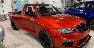 2 190.0 cv swap 1.9tdi asv con: Skoda Felicia Pickup Z Przodem Od Octavii I Dwoma Silnikami Suzuki Automotoklassik