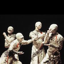 Official model mayhem page of erik bergrin; Erik Bergrin On Instagram Sankai Juku International Butoh Dance Troupe Butoh Japan Sankaijuku Dance Performance Art Dance Photos Antigone
