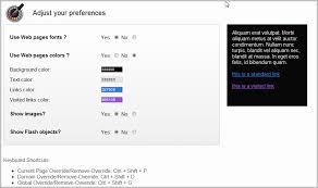 Click the format button, click the box next to background, then choose a color. Change Colors Lets You Replace A Page S Style In Chrome Ghacks Tech News