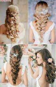 Pin By Vika Truge On Hochzeit Hair Styles Wedding Hairstyles Beautiful Bridal Hair