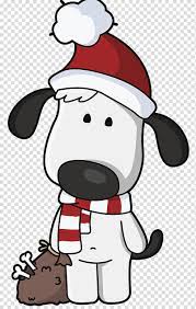 Golden retriever dog wearing a santa hat vector. Dog Santa Claus Christmas Christmas Dog Transparent Background Png Clipart Hiclipart