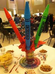 Pin By Ilse Riedel On Party Letras Y Colores Crayola Birthday Party Crayon Birthday Parties Kids Birthday Party