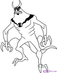 Check 20 freely printable ben 10. Ben 10 Coloring Pages Jetray Coloring Pages