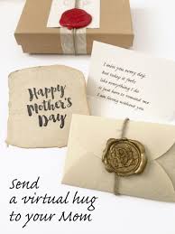 Sentimental Mother S Day Gift Personalized Letter Handmade Paper Card Sustainable Meaningful Gift For Mom From Daughter Or Son In 2020 Meaningful Gifts Personalized Letters Mothersday Gifts