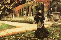 James Tissot - The gallery of Hms Calcutta