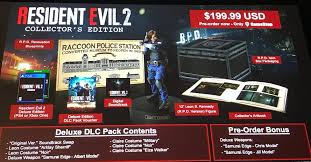Guide d'achat complet pour 2021. Sdcc18 Resident Evil 2 Collector S Edition Announced Download 1200 627 Doom Eternal Collectors Edition Ps4 37arts Net