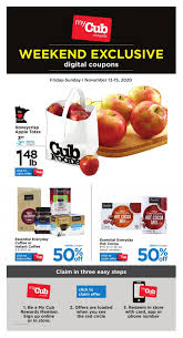 Последние твиты от cubfoods (@cubfoods). Pin On Department Grocery Weekly Ads Hot Deals