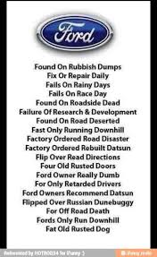 Found On Ifunny Ford Jokes Ford Humor Chevy Jokes